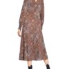 summum woman Maxikleid Damen, Braun