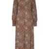 summum woman Maxikleid Damen, Braun