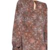 summum woman Maxikleid Damen, Braun