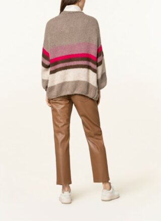 summum woman Strickjacke Damen, Beige
