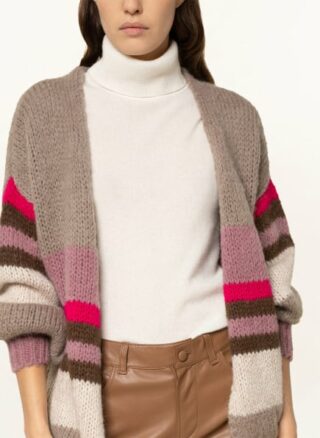 summum woman Strickjacke Damen, Beige