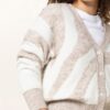 summum woman Strickjacke Damen, Weiß