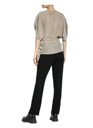 summum woman Wickelbluse Damen, Beige