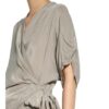 summum woman Wickelbluse Damen, Beige