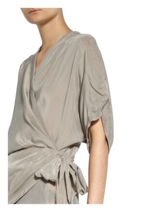 summum woman Wickelbluse Damen, Beige