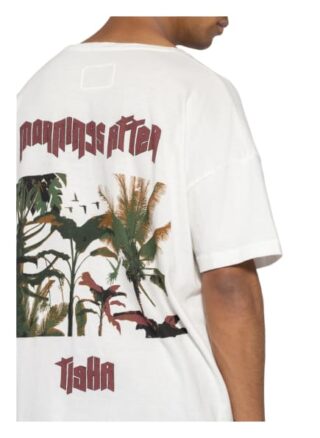 tigha Arne T-Shirt Herren, Weiß