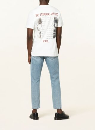 tigha Daylen T-Shirt Herren, Weiß