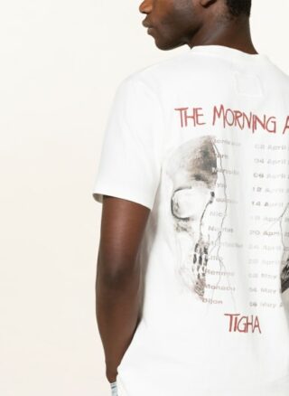 tigha Daylen T-Shirt Herren, Weiß