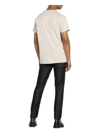 tigha Delian T-Shirt Herren, Beige