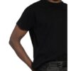 tigha Delian T-Shirt Herren, Schwarz
