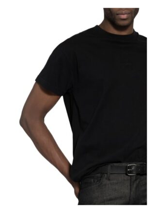 tigha Delian T-Shirt Herren, Schwarz