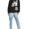tigha Memories Hoodie Herren, Schwarz