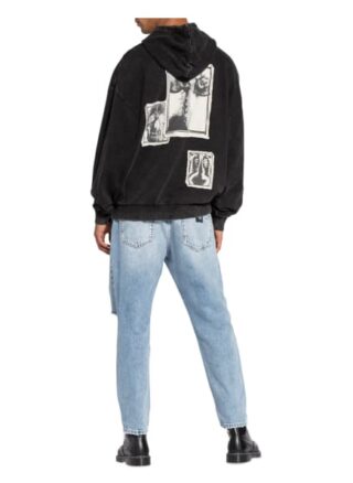 tigha Memories Hoodie Herren, Schwarz