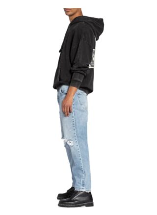 tigha Memories Hoodie Herren, Schwarz