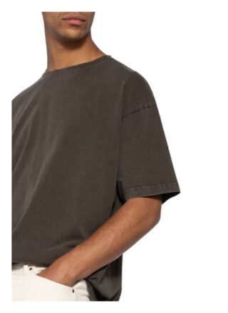 tigha Yoricko T-Shirt Herren, Grau