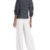 van Laack Adela Schluppenbluse Damen, Blau