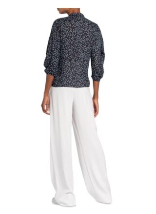 van Laack Adela Schluppenbluse Damen, Blau