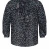 van Laack Adela Schluppenbluse Damen, Blau