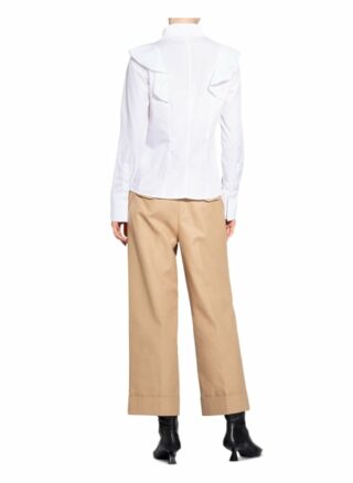 van Laack Alecia Bluse Damen, Weiß