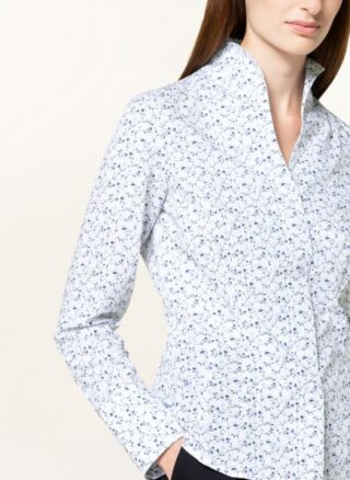 van Laack Alice Bluse Damen, Blau