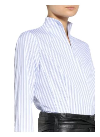 van Laack Alice Bluse Damen, Blau