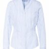 van Laack Alice Bluse Damen, Blau