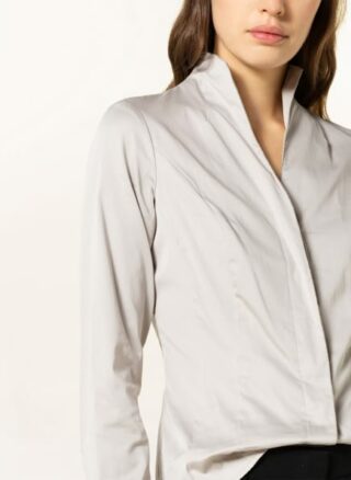 van Laack Alice Bluse Damen, Grau