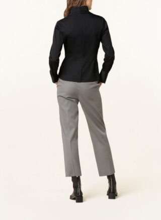 van Laack Alice Bluse Damen, Schwarz