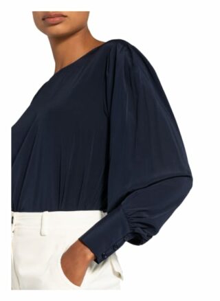 van Laack Belise Blusenshirt Damen, Blau