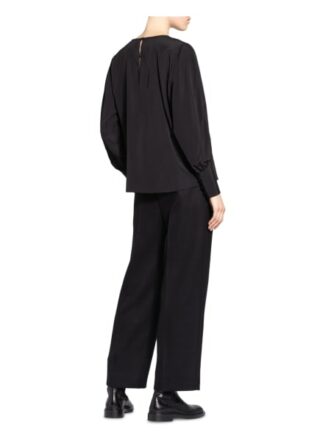 van Laack Belise Blusenshirt Damen, Schwarz