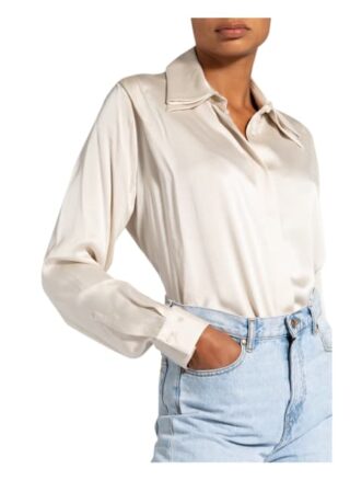 van Laack Beloy Hemdbluse Damen, Beige