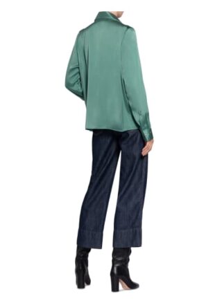 van Laack Beloy Hemdbluse Damen, Blau