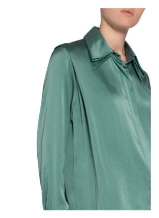 van Laack Beloy Hemdbluse Damen, Blau
