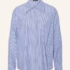 van Laack Beloy Hemdbluse Damen, Blau