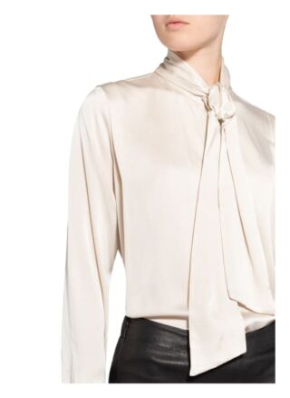 van Laack Bilu Schluppenbluse Damen, Beige