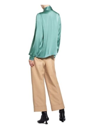 van Laack Bilu Schluppenbluse Damen, Blau