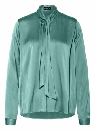 van Laack Bilu Schluppenbluse Damen, Blau