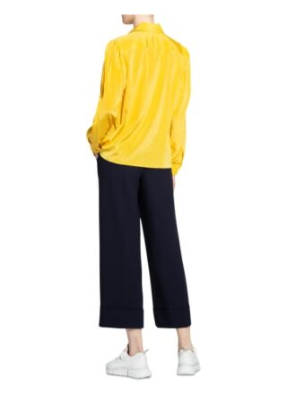 van Laack Birte Hemdbluse Damen, Gelb