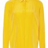 van Laack Birte Hemdbluse Damen, Gelb