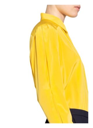 van Laack Birte Hemdbluse Damen, Gelb