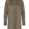 van Laack Blume Bluse Damen, Beige