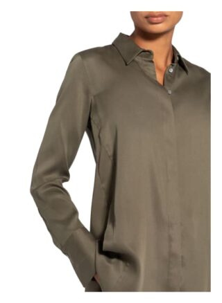 van Laack Blume Bluse Damen, Beige
