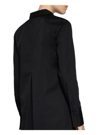 van Laack Blume Hemdbluse Damen, Schwarz
