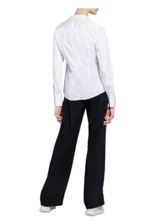 van Laack Dania Hemdbluse Damen, Weiß