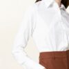 van Laack Eni Hemdbluse Damen, Weiß