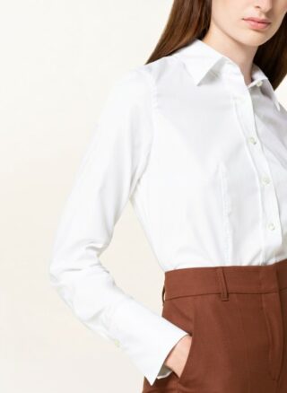 van Laack Eni Hemdbluse Damen, Weiß