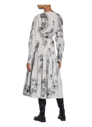 van Laack Karda Kleid in A-Linie Damen, Grau