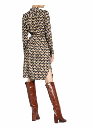 van Laack Kendras Hemdblusenkleid Damen, Weiß