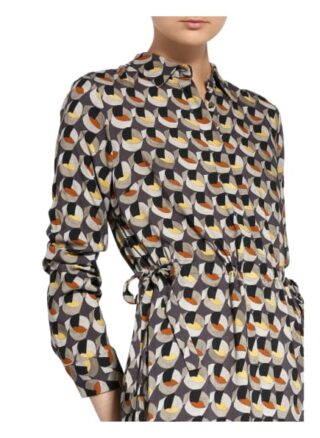 van Laack Kendras Hemdblusenkleid Damen, Weiß
