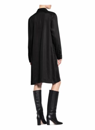 van Laack Kilan Kleid in A-Linie Damen, Schwarz